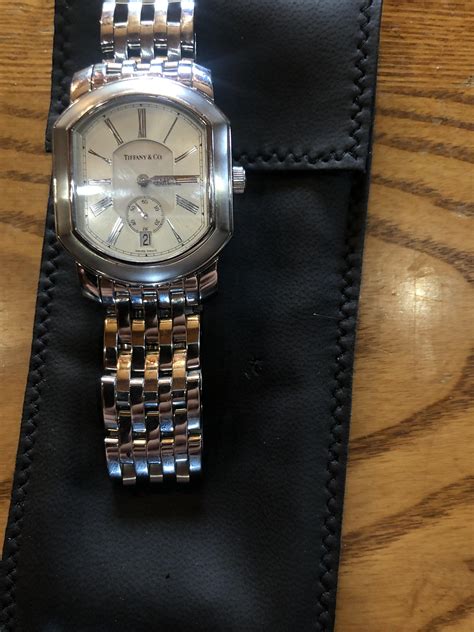 tiffany watch identification